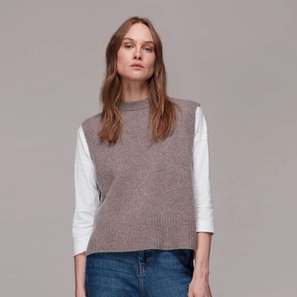 Whistles Cotton Patch Pocket Light Pink Top. Size Xsmall. EUC! - Picture 3 of 8